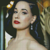 Dita Von Teese Diamond Painting