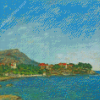 Fourmis Bay Beaulieu By Eugene Boudin Diamond Painting