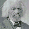 Frederick Douglass Diamond Painting