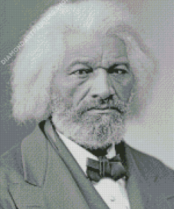 Frederick Douglass Diamond Painting