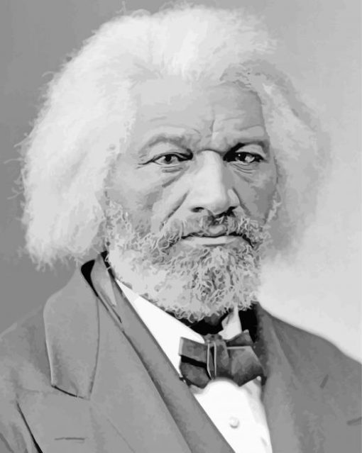 Frederick Douglass Diamond Painting