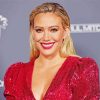 Hilary Duff Actress Diamond Painting