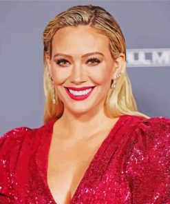 Hilary Duff Actress Diamond Painting