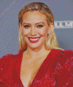 Hilary Duff Actress Diamond Painting