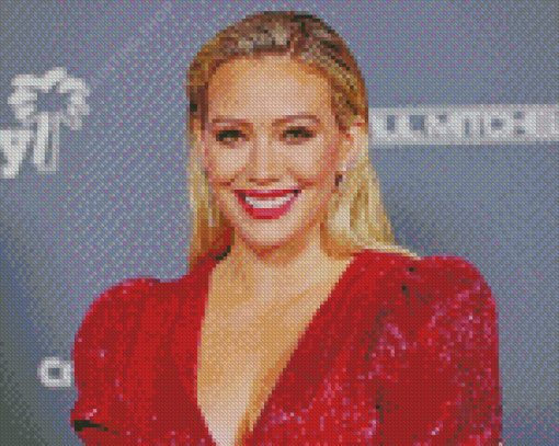 Hilary Duff Actress Diamond Painting