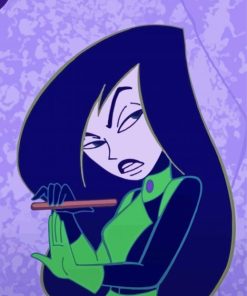 Shego Kim Possible Diamond Painting