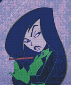 Shego Kim Possible Diamond Painting