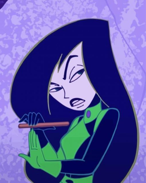 Shego Kim Possible Diamond Painting