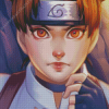 Tenten Face Art Diamond Painting