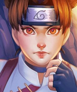 Tenten Face Art Diamond Painting