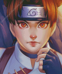 Tenten Face Art Diamond Painting