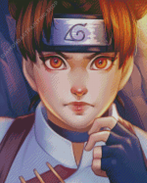 Tenten Face Art Diamond Painting