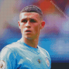 The Footballer Phil Foden Diamond Painting