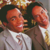 Troy And Abed Community Tv Show Diamond Painting