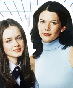 Vintage Gilmore Girls Diamond Painting