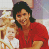 Vintage John Stamos Diamond Painting