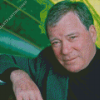 William Shatner Canadian Actor Diamond Painting