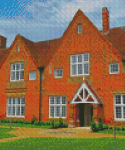 Aldershot England Buildings Diamond Painting