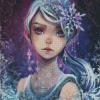 Anime Frost Princess Diamond Painting