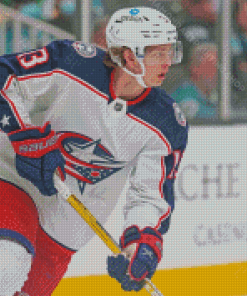 Columbus Blue Jackets Diamond Painting