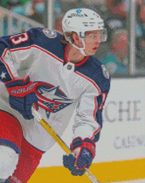 Columbus Blue Jackets Diamond Painting