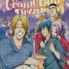 Grand Blue Dreaming Poster Diamond Painting