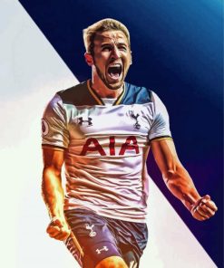 Harry Kane Player Art Diamond Painting