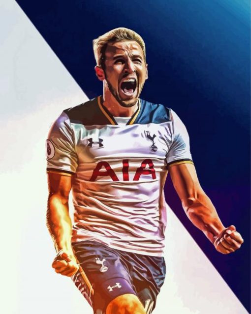 Harry Kane Player Art Diamond Painting