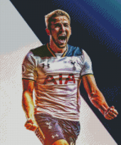 Harry Kane Player Art Diamond Painting