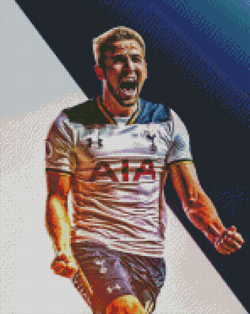 Harry Kane Player Art Diamond Painting