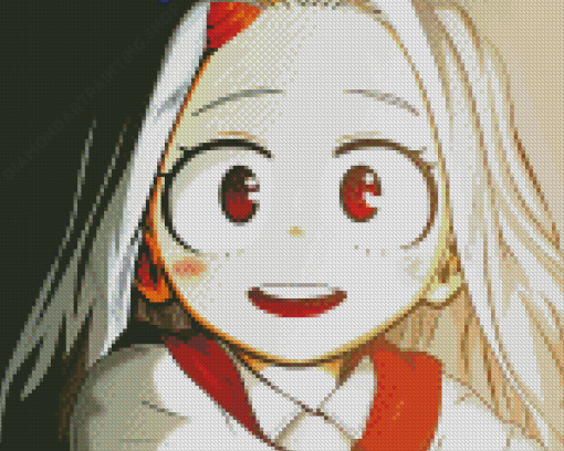 Eri Mha Girl Diamond Painting