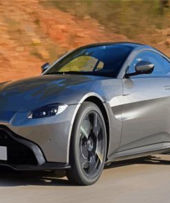 Grey Vantage Diamond Painting