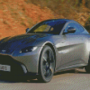 Grey Vantage Diamond Painting