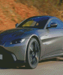 Grey Vantage Diamond Painting