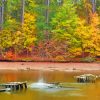 Arkansas Lake Catherine Diamond Painting