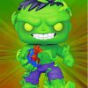 Baby Hulk Cartoon Diamond Painting