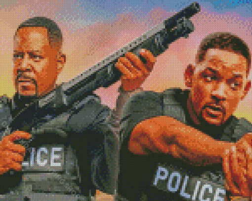 Bad Boys Diamond Painting