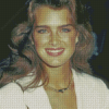 Beautiful Actress Brooke Shields Diamond Painting