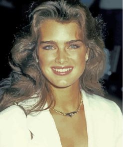 Beautiful Actress Brooke Shields Diamond Painting