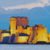 Bourtzi Castle Nafplio Greece Diamond Painting