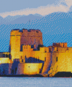 Bourtzi Castle Nafplio Greece Diamond Painting