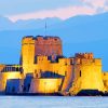 Bourtzi Castle Nafplio Greece Diamond Painting