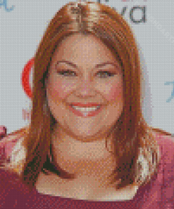 Brooke Elliott Celebrity Diamond Painting