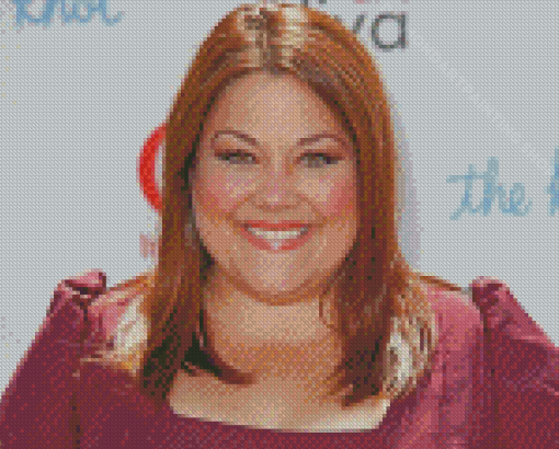 Brooke Elliott Celebrity Diamond Painting