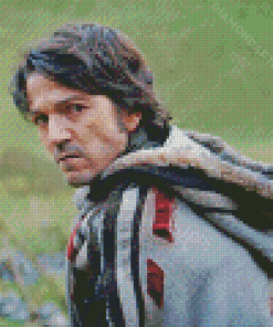 Cassian Andor Diamond Painting