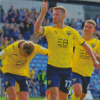 Oxford United Players Diamond Painting