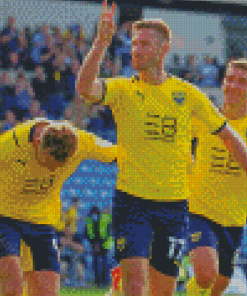 Oxford United Players Diamond Painting