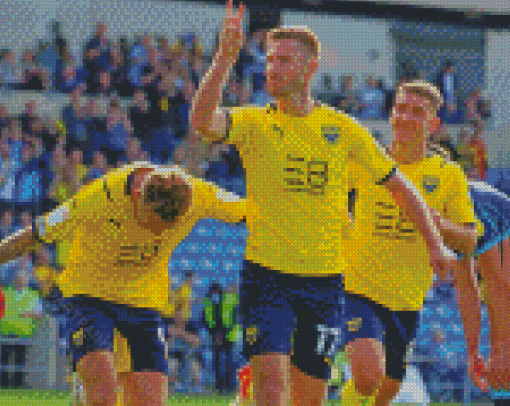 Oxford United Players Diamond Painting