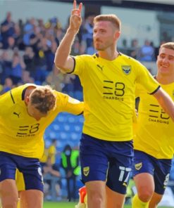 Oxford United Players Diamond Painting