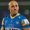 Parramatta Eels Player Diamond Painting